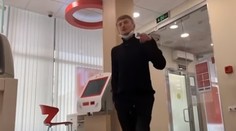Rukojemnícka dráma v moskovskej banke: Opitý muž sa vyhrážal, že vyhodí do vzduchu budovu
