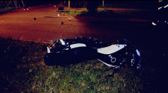 Tragická nehoda v Lučenci. Motorkár (51) dostal šmyk, o život prišiel len 17-ročný spolujazdec