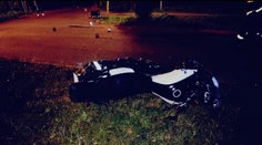 Tragická nehoda v Lučenci. Motorkár (51) dostal šmyk, o život prišiel len 17-ročný spolujazdec