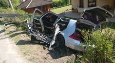 Nehoda na Kysuciach: Po náraze do zvodidiel zomrela tínedžerka (†14)