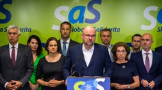 Zostane SaS v koalícii? Nekompromisná odpoveď politológa