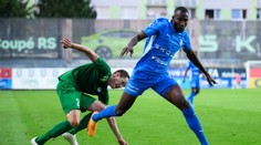 Rasizmus v českej lige, Gambijčana vyprevádzal nechutný pokrik. Rozhodca chcel ukončiť zápas predčasne