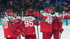 Dáni uspeli na záver skupinových bojov. Lotyši nevyužili šancu zabezpečiť si druhé miesto