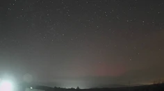 Oblohu nad Slovenskom nečakane rozžiarila polárna žiara