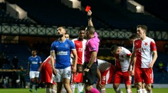 Poriadne nervózny zápas Slavia zvládla a postúpila do štvrťfinále Európskej ligy