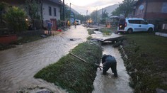 Na východe Slovenska hrozia povodne. V dvoch okresoch vydali dokonca zvýšenú výstrahu