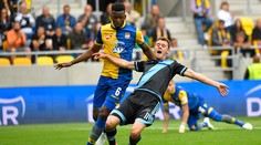 Slovan utrpel prvú prehru v sezóne