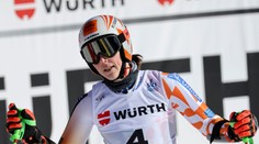 Prvá šanca na medailu jej nevyšla. Vlhová po obrovskom slalome netajila sklamanie