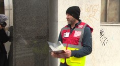 V Bratislave predávali Nota bene známe tváre