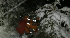 Snoubordisti sa stratili na Chopku. Posledného našli záchranári až večer v provizórnom bivaku