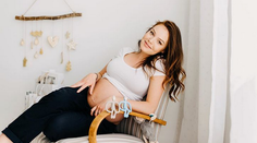 Z Mary Bartalos je už mamina. Prvé slová o bábätku