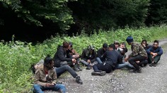 Polícia zadržala na východe Slovenska 16 nelegálnych migrantov z Ázie