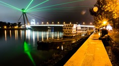 Bratislava zažila prvú Bielu noc. Tu je to najkrajšie, čo ste mohli vidieť