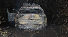 Tragédia na Gemeri. Auto po havárii začalo horieť, vodič zahynul