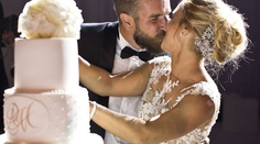 Takéto boli druhé Dominikine svadobné šaty. Vyzerala ako princezná