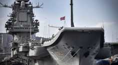 Na jedinej ruskej lietadlovej lodi vypukol požiar