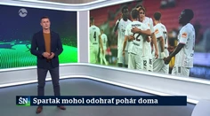 Spartak mohol odohrať pohár doma