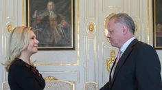 Prezident by mal Denisu Sakovú vymenovať za ministerku vnútra vo štvrtok
