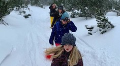 Lyžovačka slovenskej herečky sa skončila katastrofálne: Nutná operácia!