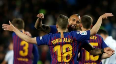 Barcelona aj druhé Atletico Madrid víťazne, delí ich od seba deväť bodov