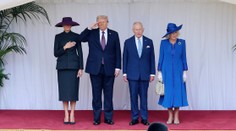 Stretnutie plné obradov aj zlatý koč: Trump dorazil za kráľom Karolom III., expertka prezradila podrobnosti