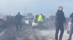 Hromadné nehody na R1. Zrazilo sa tam 45 áut!