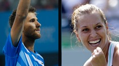 Najlepšími tenistami za rok 2014 sú Dominika Cibulková a Martin Kližan