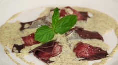 Bryndzové halušky so slaninou