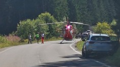 Čelnú zrážku motocyklov v Pribyline neprežili dvaja ľudia