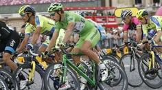 Sagan sa na Vuelte konečne ukázal, vyhrať etapu sa však nepodarilo