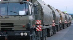 FOTO: Vojenský presun sa začal. Pozrite sa, ako to vyzerá na cestách