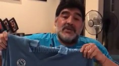 Maradona už dostal dres od Hamšíka: My dvaja sme sa zapísali do histórie klubu
