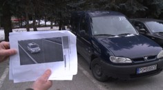 Vodič z východného Slovenska dostal pokutu. Auto z fotky mu však nepatrí