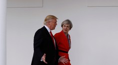 Trump a Mayová sa zhodli na "stopercentnej" podpore NATO