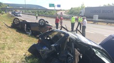 Deväť zranených vrátane tehotnej ženy na D1 pri Trenčíne