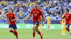 Rumuni proti Španielom siahali na senzáciu. Červená karta ich však za tri minúty pripravila o všetko