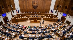 Stránka Národnej rady mala výpadok. Začala sa rekonštrukcia budovy, odôvodnil B. Kollár