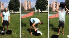 VIDEO: Zdeno Chára prijal výzvu a oblial sa ľadovou vodou