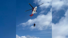 Lavína strhla dvoch skialpinistov. Do oblasti Mlynickej doliny okamžite leteli záchranári