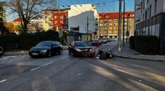 Dopravná nehoda v Ružinove: Premávka je na frekventovanom úseku obmedzená