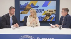 Milan Uhrík v Od Tatier k Bruselu: Pohŕdam von der Leyenovou, súčasné problémy v EÚ sú výsledkom jej práce