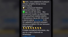 Chcete si v lete privyrobiť? Dávajte si pozor, podvodníci to na Slovákov opäť skúšajú