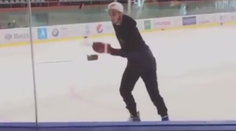 Tomáš Jurčo ukázal na ľade výnimočný kúsok