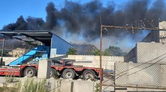 Požiar nelegálnej skládky v Bratislave lokalizovali