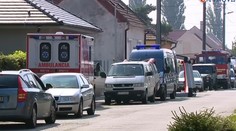 Už štvrtý deň pripomína jedna z ulíc v Galante vojnovú zónu