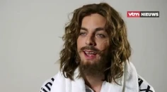 VIDEO: Saganov imitátor je hitom v cyklistikou pobláznenom Belgicku