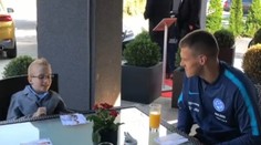 Krásne gesto Hamšíka a Škrteľa: Malému bojovníkovi Alexovi urobili veľkú radosť