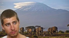 Zo Sagana bude na chvíľu horolezec. Ide na Kilimandžáro