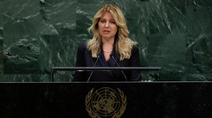 Zuzana Čaputová v OSN vyzvala na boj proti klimatickým zmenám