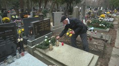 Pán Viliam sa na cintoríne pasuje s nepríjemným problémom